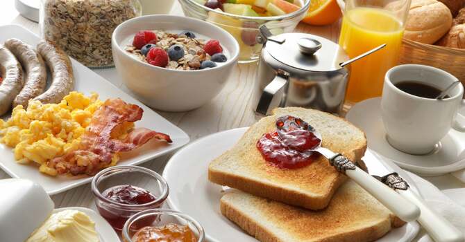 Men's Breakfast