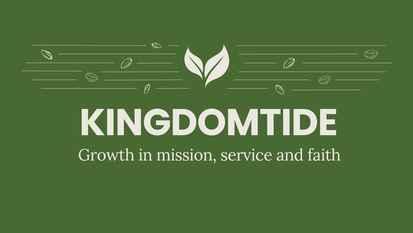 From the Senior Pastor