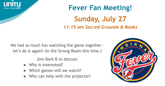 Fever Fan Meeting