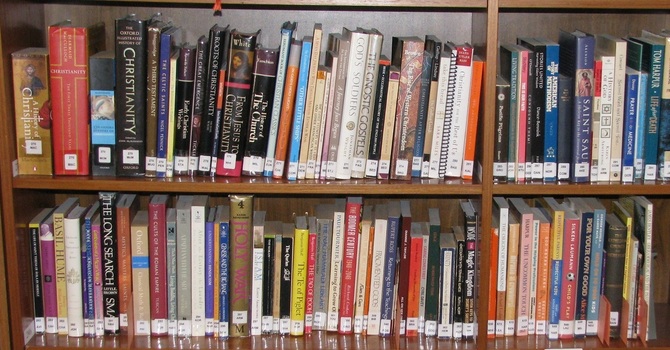 St. Luke's Library Has Been Updated