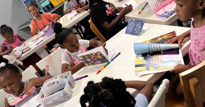 Sunday Morning Children’s Ministry