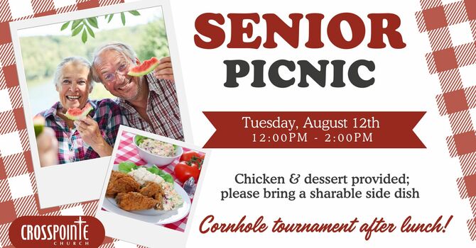 Senior Lunch: (Indoor) Picnic! 