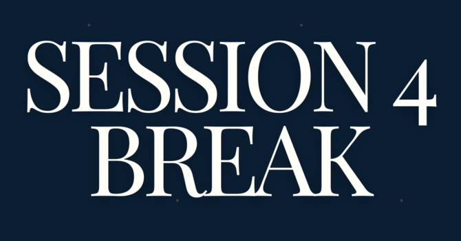 CCN Cadres Session 4 Break