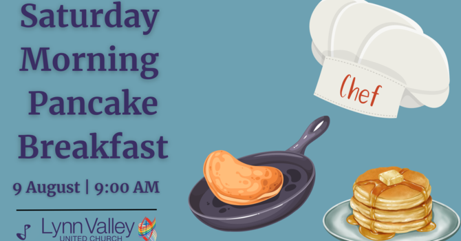 Saturday Morning Pancake Breakfast image