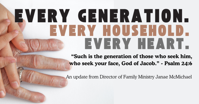 Every Generation. Every Household. Every Heart. 07.14.25 image