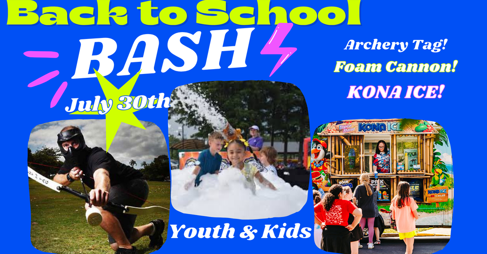 Back to School Bash