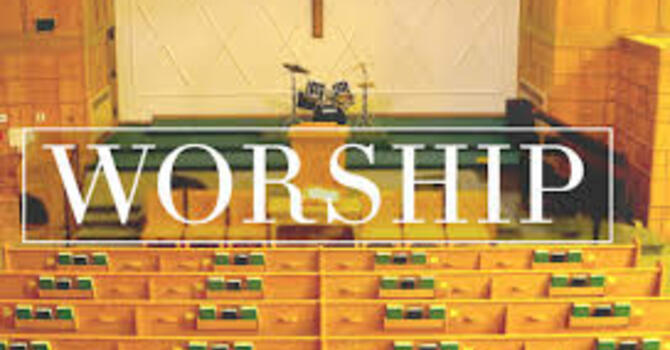 Worship Schedule