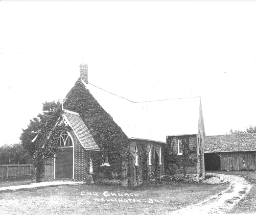 St. Andrew's Anglican Church of Wellington, Ontario, Canada
