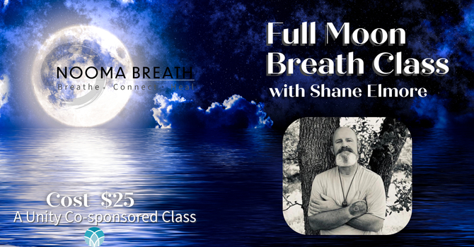 Full Moon Breathwork Class