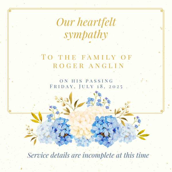 Sympathy and Condolences