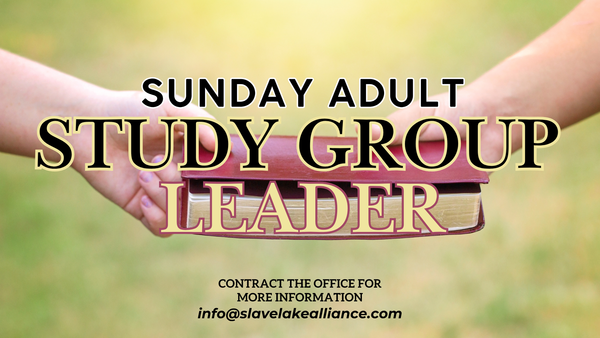 Adult Study Group Leader