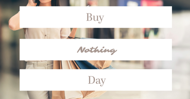Buy Nothing Day