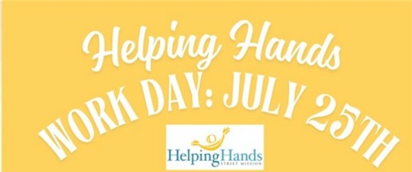 Work Day at Helping Hands