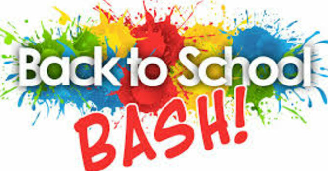 Riverkids - Back to School Bash - August 20 at 6:00pm image