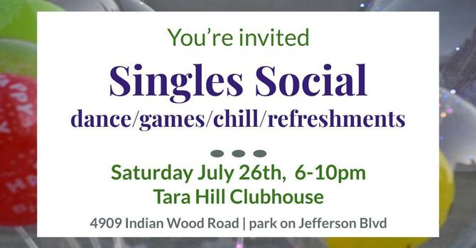 Singles Social!