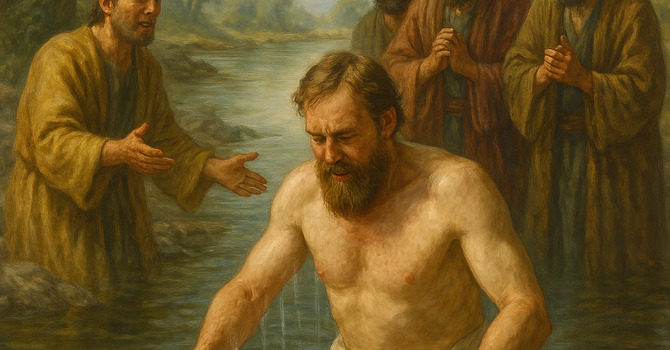 "Healing in the River" image