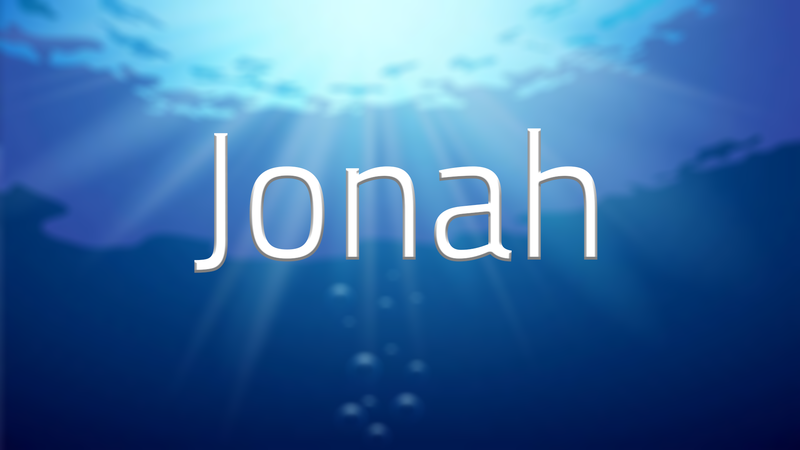 Jonah 1:17 - 2:10