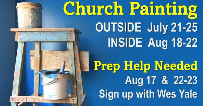 Church Painting