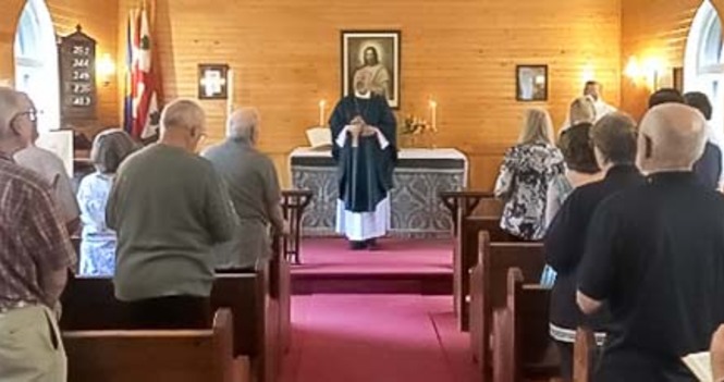 'Where Work and Prayer are One"