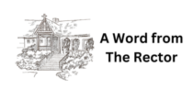  A Word from the Rector image