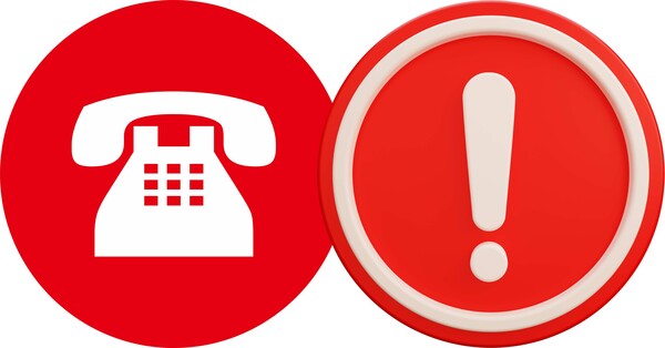 Parishes Receive Harassing Phone Calls