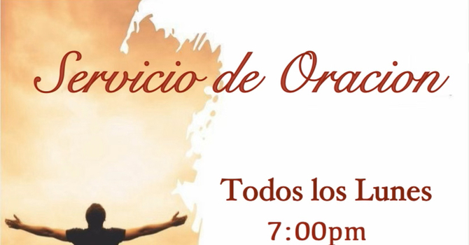 Servicio de Oración