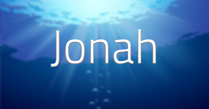 Jonah 1:17 - 2:10