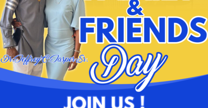 Family & Friends Day 