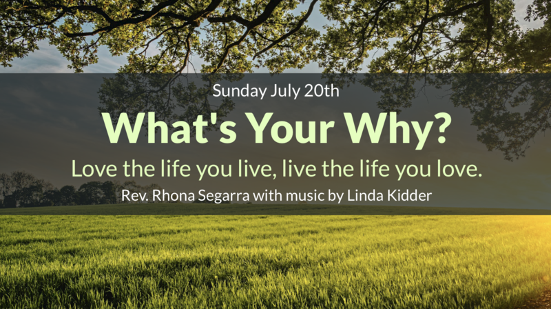 What's Your Why?