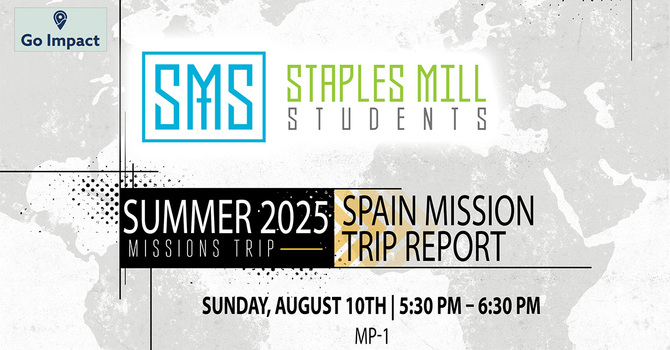 Student Spain Mission Trip Report