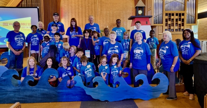 Our VBS was fin-tastic! image