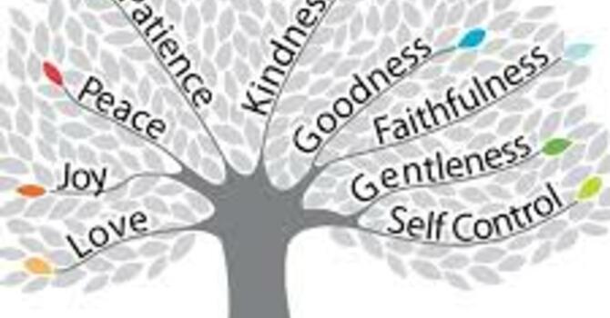 Living Out the Fruits of the Spirit image