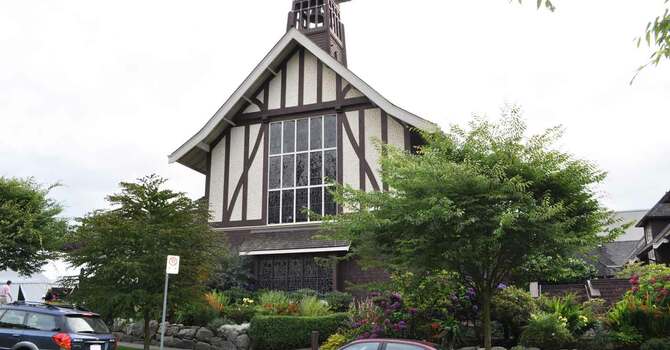 Job Posting - Organist/Director of Music - St. Mary's, Kerrisdale 