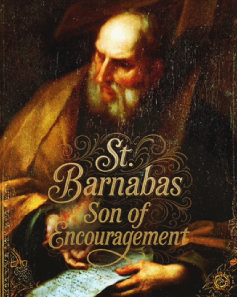 Barnabas: Son of Encouragement