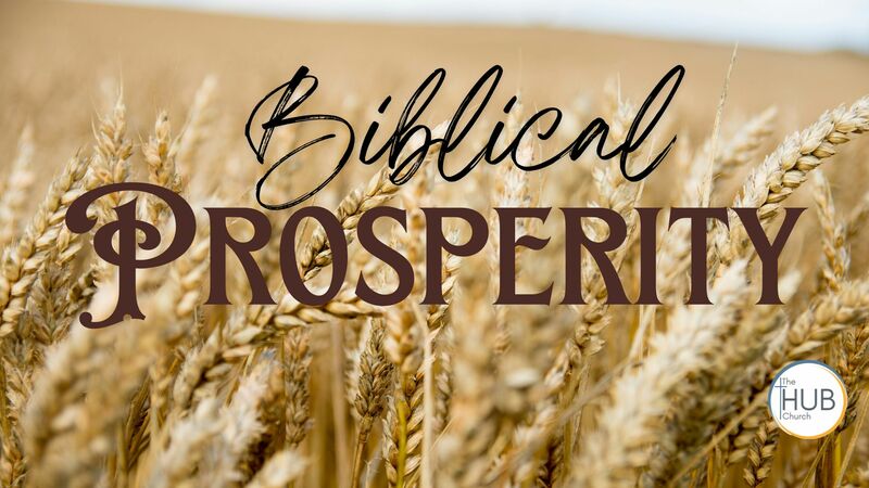 Biblical Prosperity