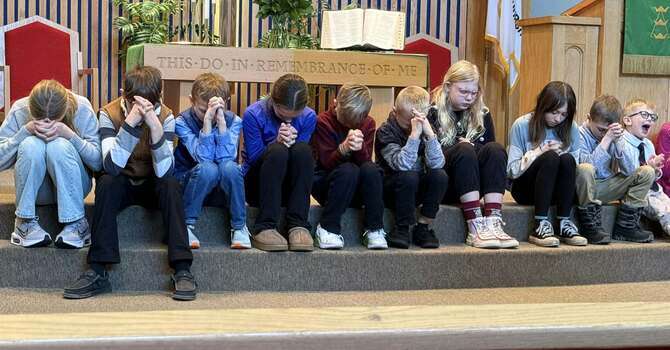 Christmas Program by Sunday School image