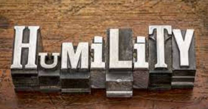 Humility in a World of Pride image