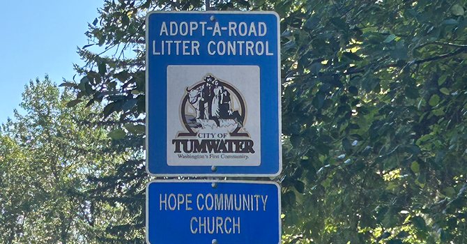 Adopt-A-Road Cleanup image