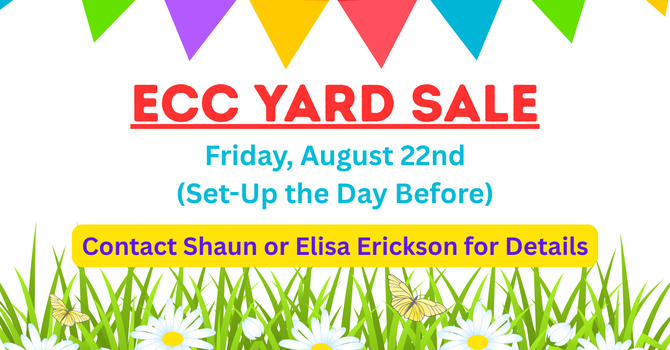 Yard Sale