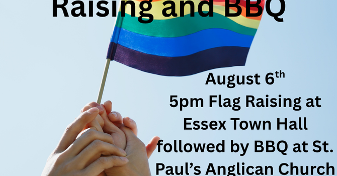 Pride Flag Raising