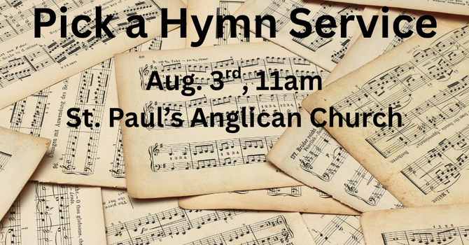 Pick a Hymn Sunday