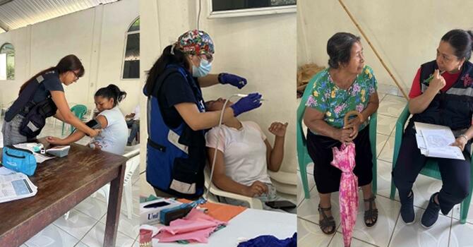 Medical brigade brings healthcare, gospel to Mexican community image