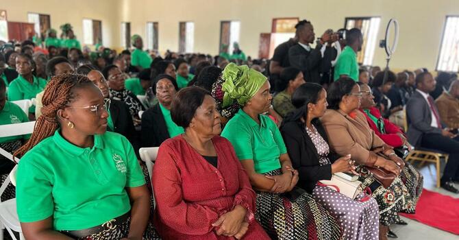 Mozambique church celebrates new sanctuary image