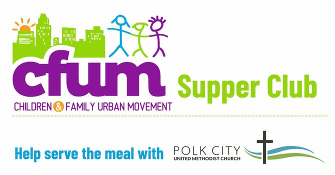 CFUM Supper Club Meal
