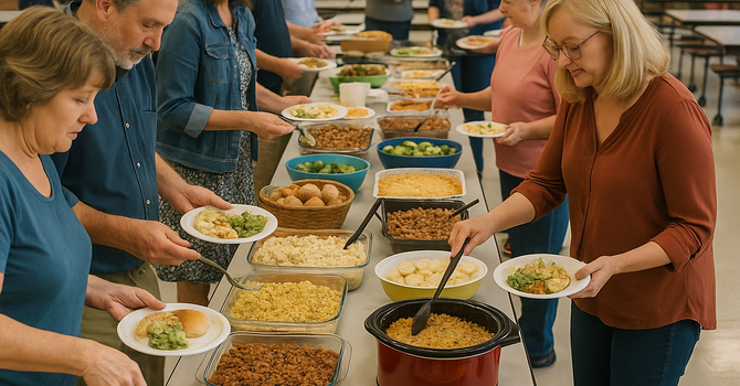 Potluck Luncheon