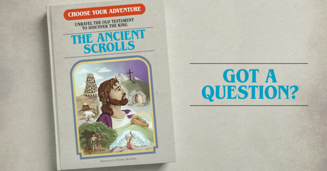 Ask a Question - The Ancient Scrolls image