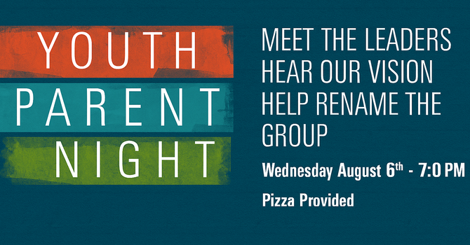 Youth and Parent Night