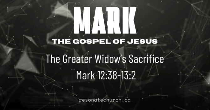  The Greater Widow's Sacrifice
