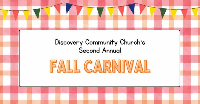 Fall Carnival Kickoff