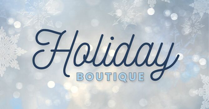 Annual Holiday Boutique